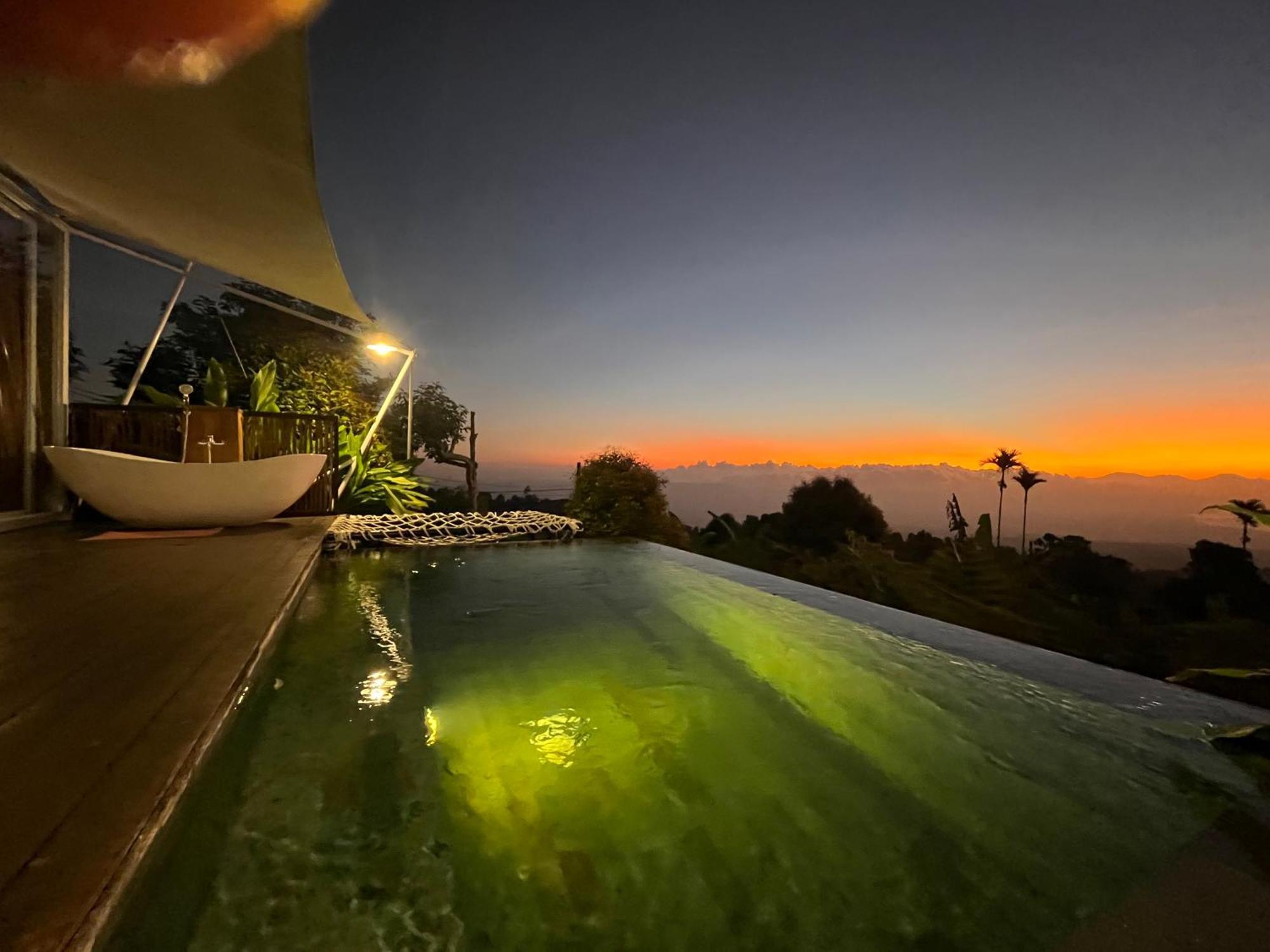 Harsa Eco Luxury Camp Gobleg (Bali) Exterior foto