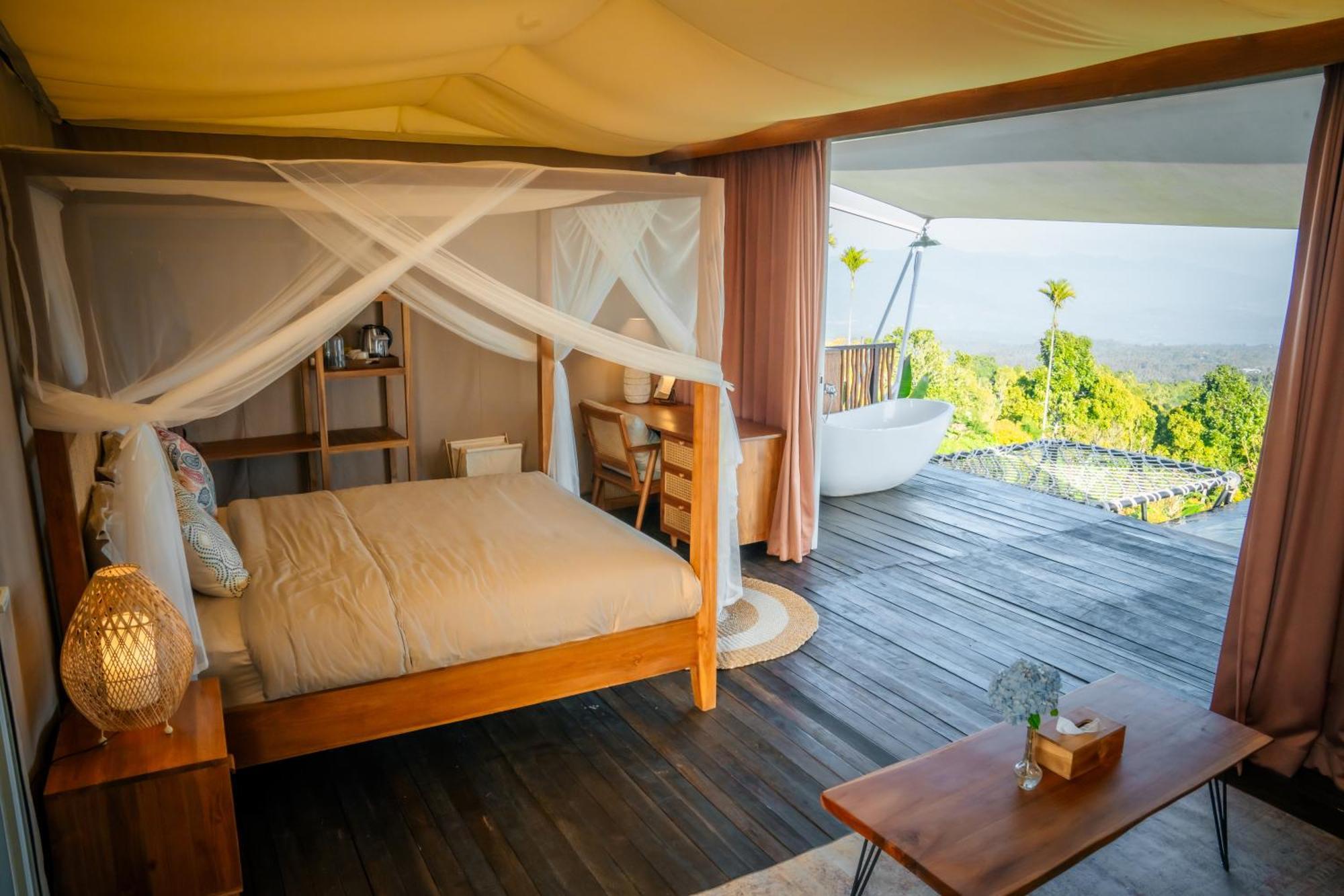 Harsa Eco Luxury Camp Gobleg (Bali) Exterior foto