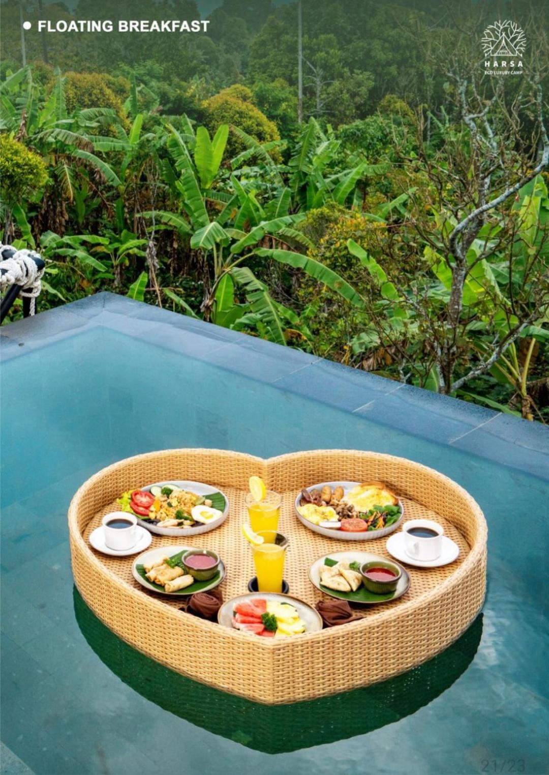 Harsa Eco Luxury Camp Gobleg (Bali) Exterior foto