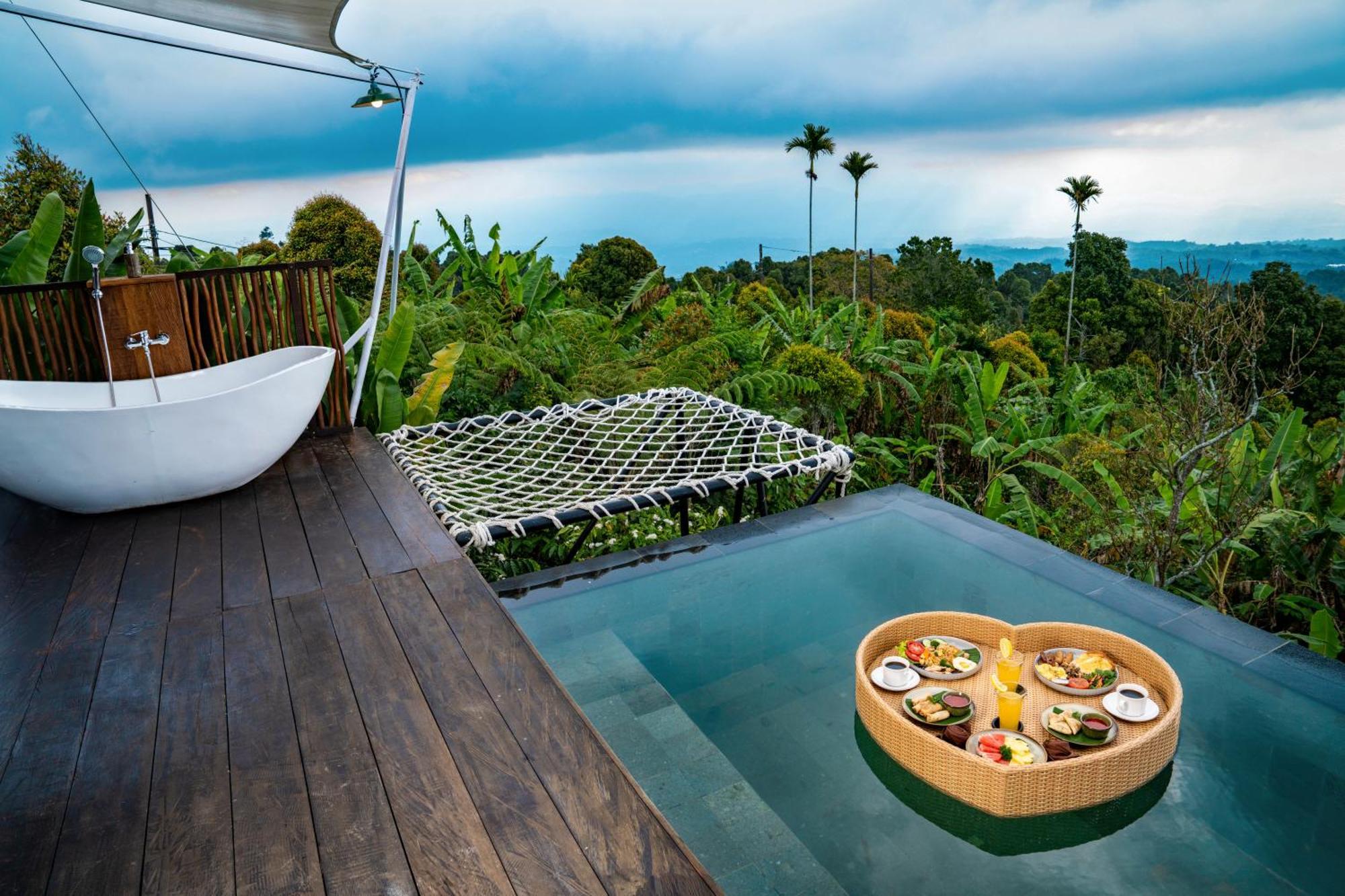Harsa Eco Luxury Camp Gobleg (Bali) Exterior foto