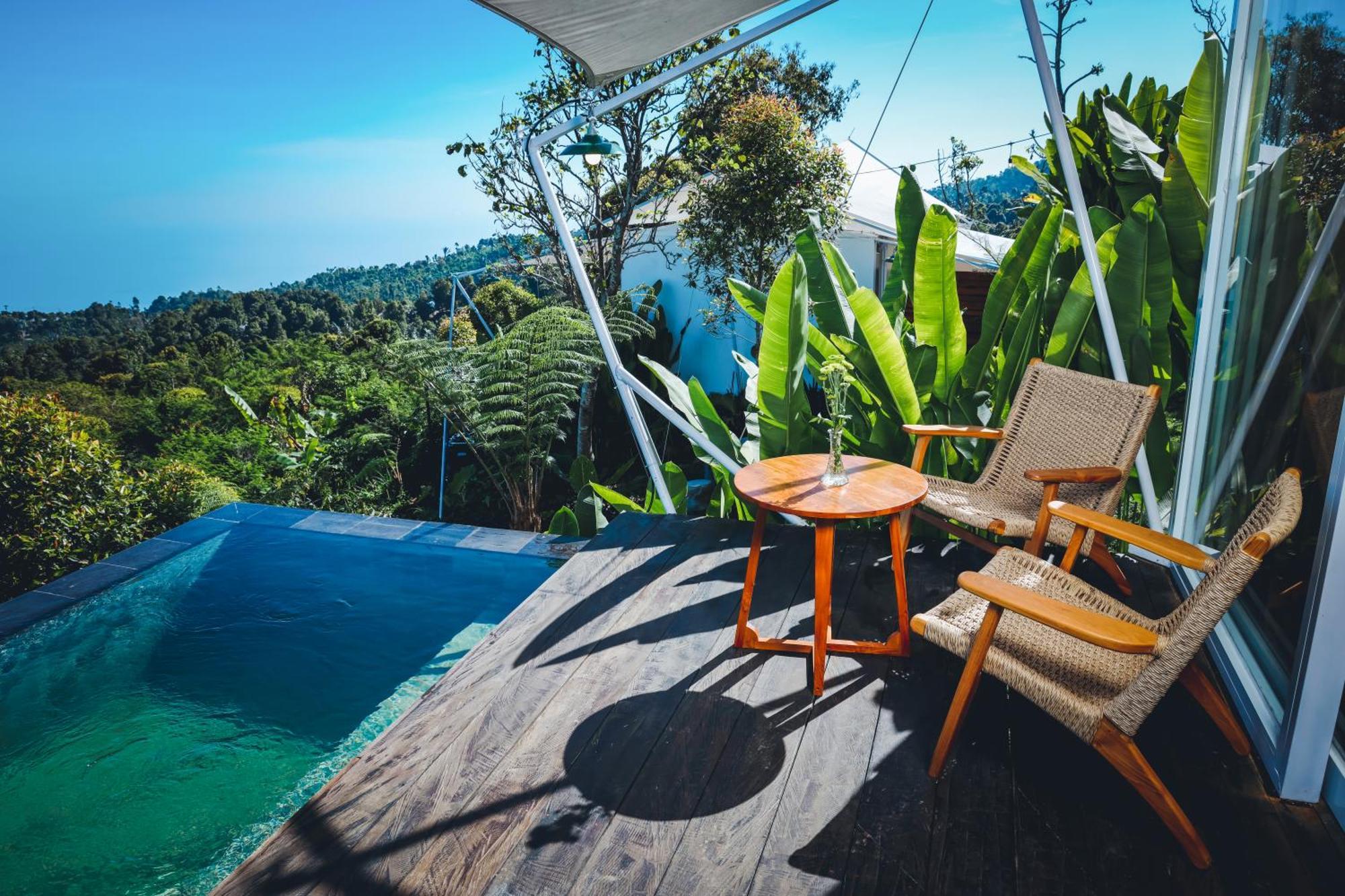 Harsa Eco Luxury Camp Gobleg (Bali) Exterior foto